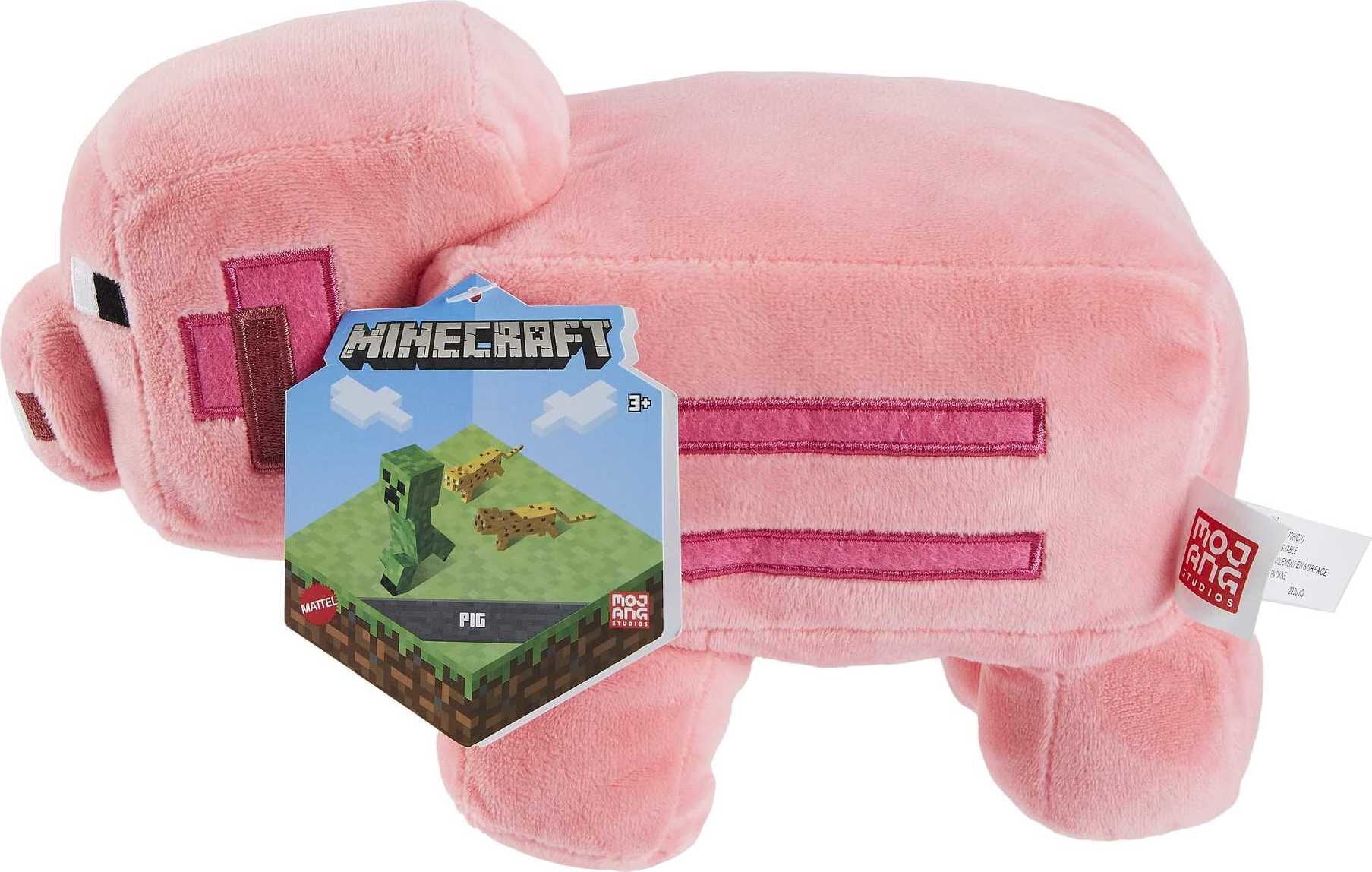 Minecraft Pig Plush